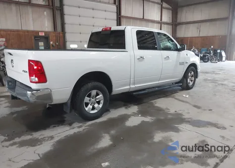 2017 Ram 1500 Slt 4X4 6'4 Box from USA, damaged, VIN 1C6RR7TT7HS544689